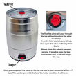Load image into Gallery viewer, Funky Monkey, English Pale Ale - Mini Keg (9 Pints)