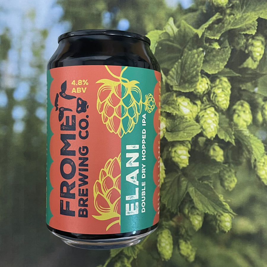 Elani 4.8%, Double Dry Hopped IPA 330ml Cans