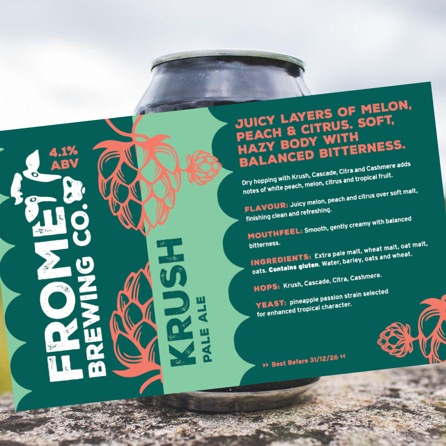 Krush, Pale Ale 330ml Cans