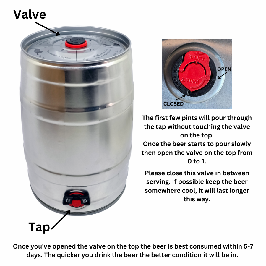 Space Taxi, West Coast Pale Ale - Mini Keg (9 Pints) – Frome