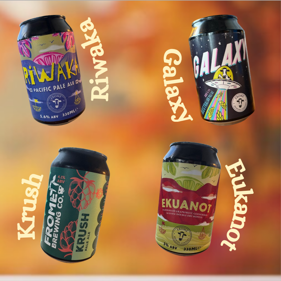 Try a mixed case of 330ml cans