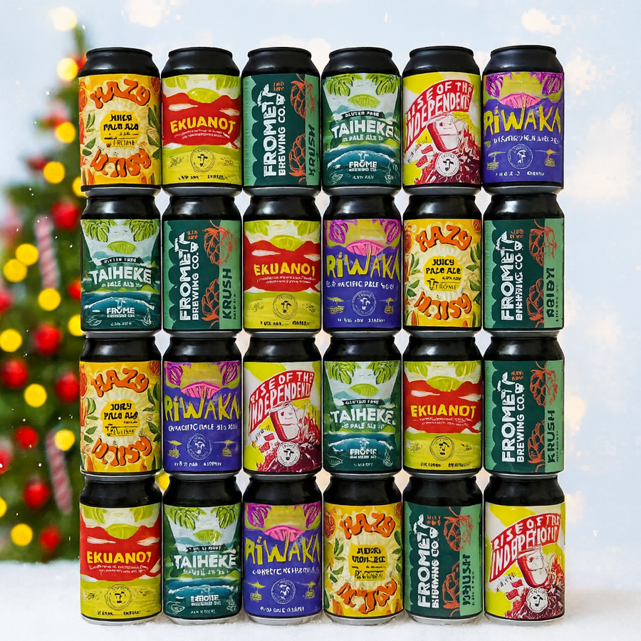 Try a mixed case of 330ml cans