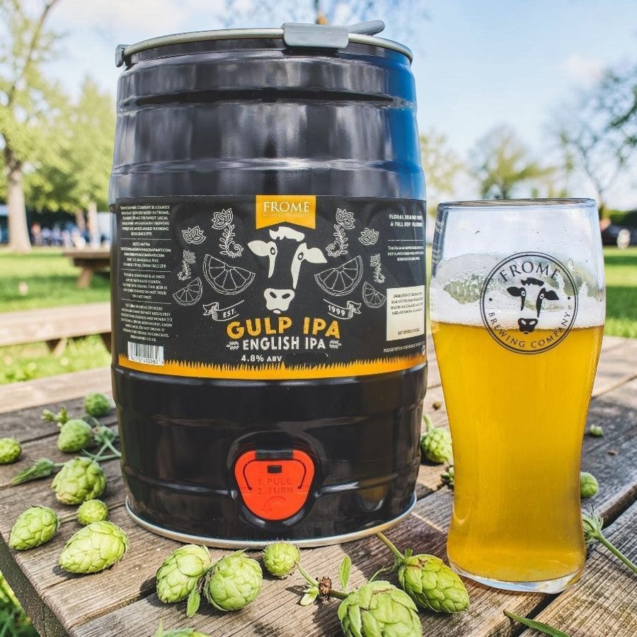 GULP - Mini Keg of Gulp IPA (9 Pints) – Frome Brewing Company