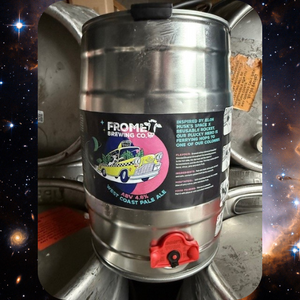 Space Taxi, West Coast Pale Ale - Mini Keg (9 Pints)