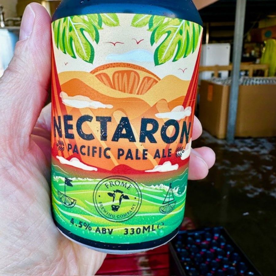 Nectaron, Pacific Pale Ale 330ml Cans
