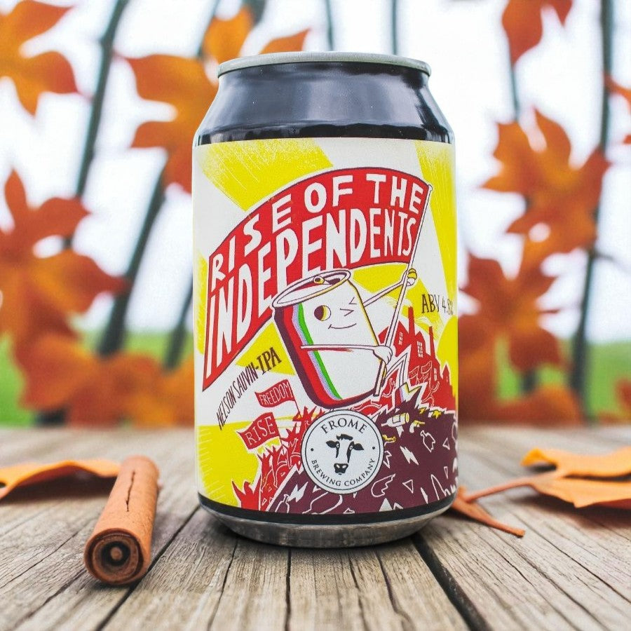 Rise of the Independents, IPA 330ml Cans