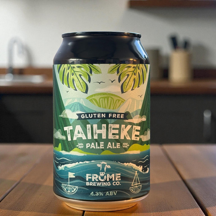 Taiheke, Gluten Free 330ml Cans