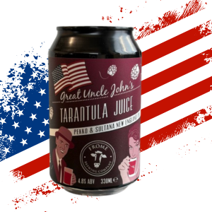 Tarantula Juice, IPA 330ml Cans