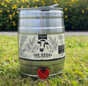 The Usual, Best Bitter - Mini Keg (9 Pints)