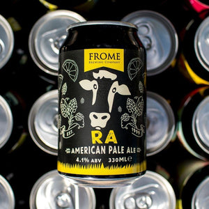 RA, Pale Ale 330ml Cans - Frome Brewing Company