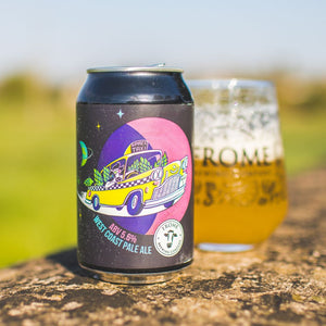 Space Taxi, West Coast Pale Ale 330ml Cans