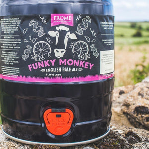 Funky Monkey, English Pale Ale - Mini Keg (9 Pints) - Frome Brewing Company