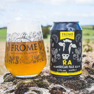 RA, Pale Ale 330ml Cans - Frome Brewing Company