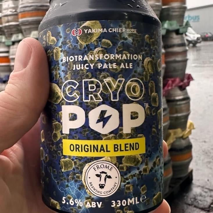 Cryo Pop, Original Blend 330 ml Cans