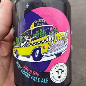 Space Taxi, West Coast Pale Ale 330ml Cans